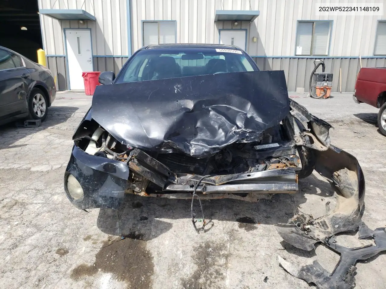 2004 Pontiac Grand Prix Gt VIN: 2G2WP522341148109 Lot: 55930595