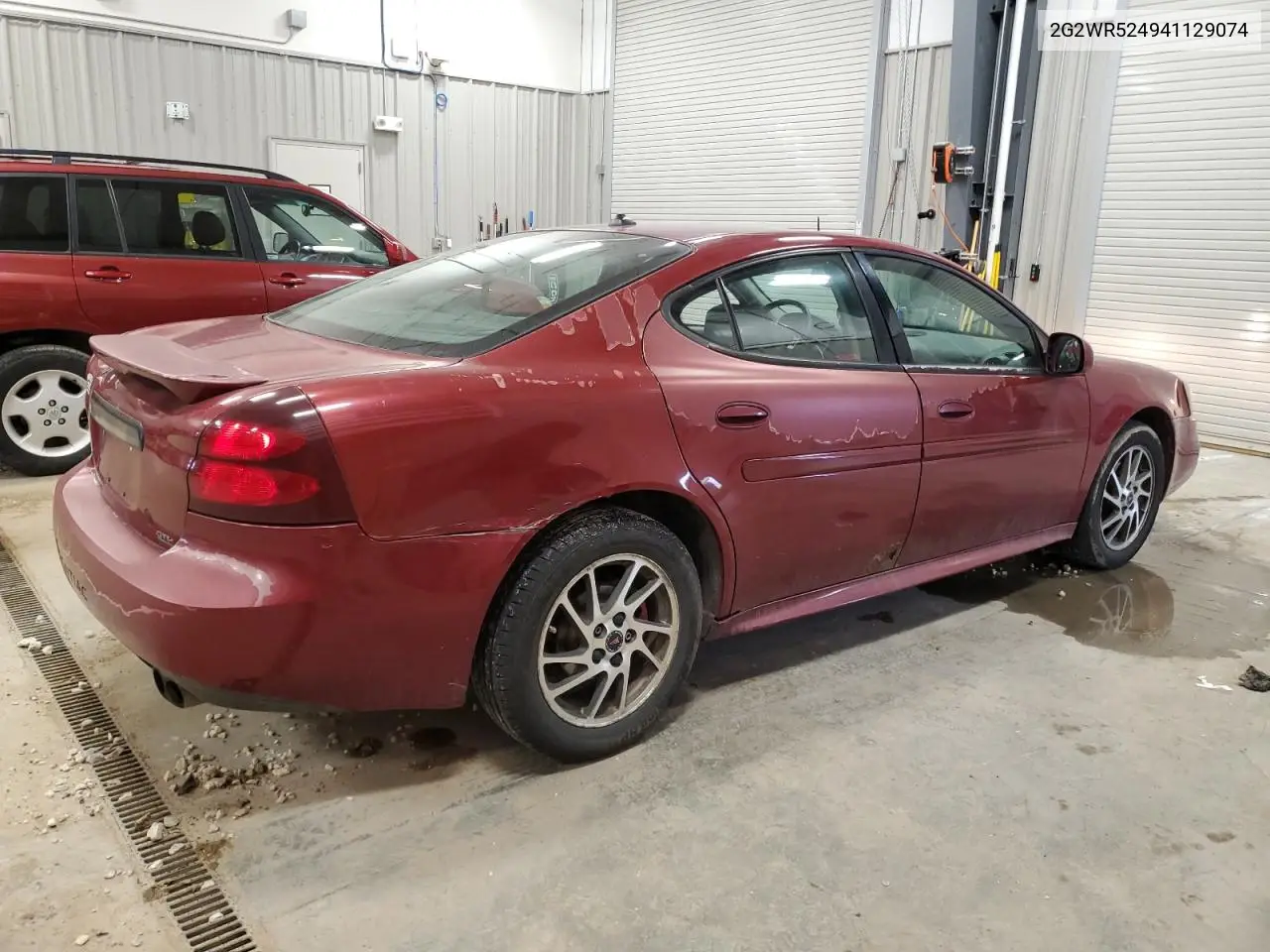 2004 Pontiac Grand Prix Gtp VIN: 2G2WR524941129074 Lot: 56397775