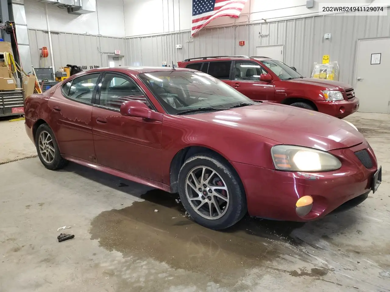 2004 Pontiac Grand Prix Gtp VIN: 2G2WR524941129074 Lot: 56397775