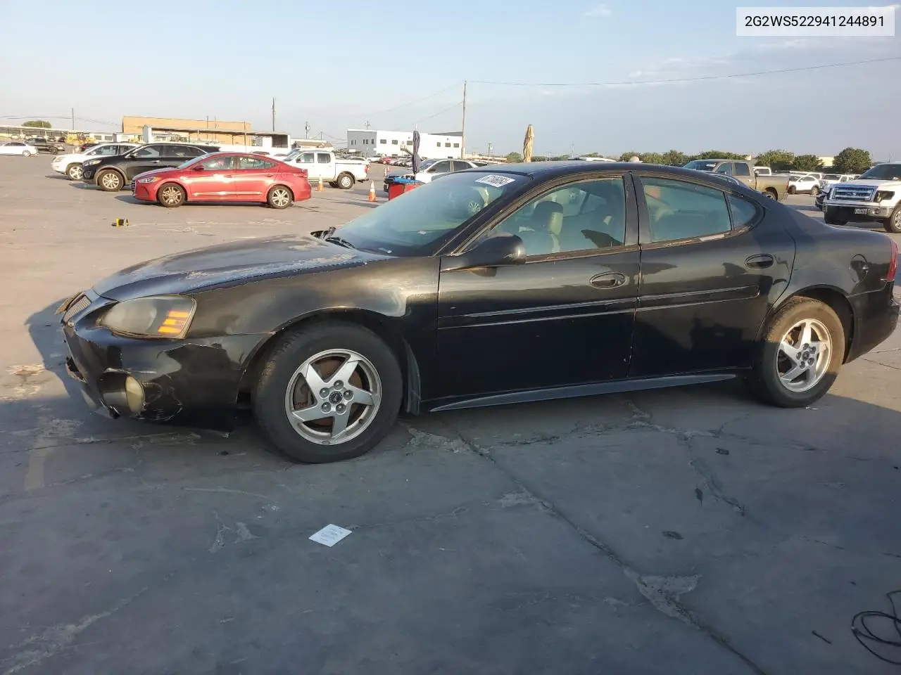 2004 Pontiac Grand Prix Gt2 VIN: 2G2WS522941244891 Lot: 67106064