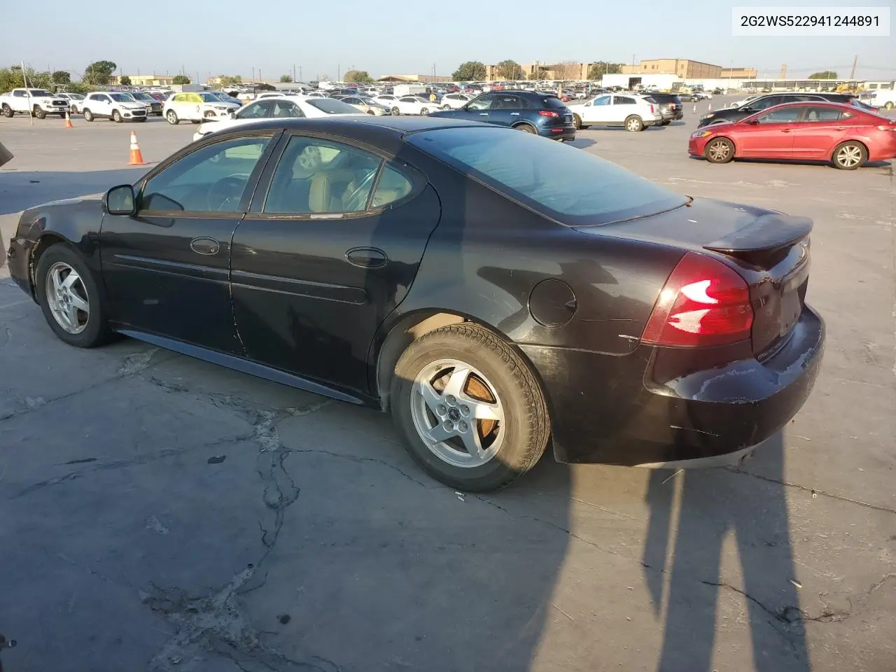 2004 Pontiac Grand Prix Gt2 VIN: 2G2WS522941244891 Lot: 67106064