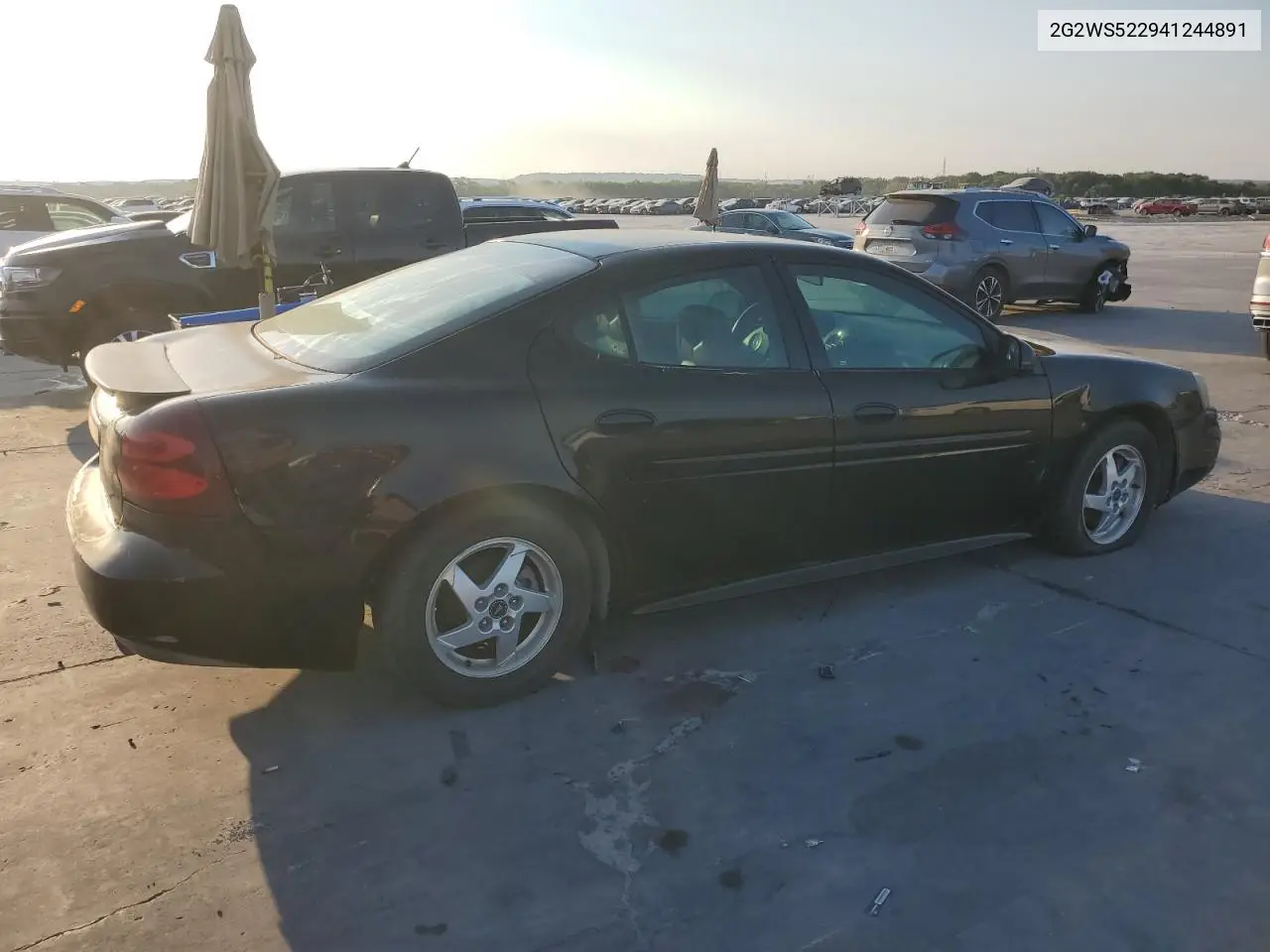 2004 Pontiac Grand Prix Gt2 VIN: 2G2WS522941244891 Lot: 67106064
