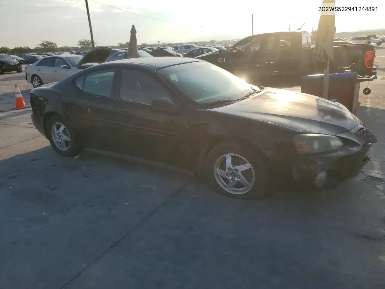 2004 Pontiac Grand Prix Gt2 VIN: 2G2WS522941244891 Lot: 67106064