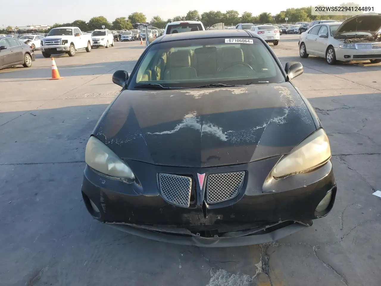 2004 Pontiac Grand Prix Gt2 VIN: 2G2WS522941244891 Lot: 67106064