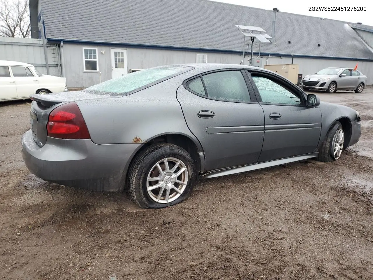 2005 Pontiac Grand Prix Gt VIN: 2G2WS522451276200 Lot: 51509945