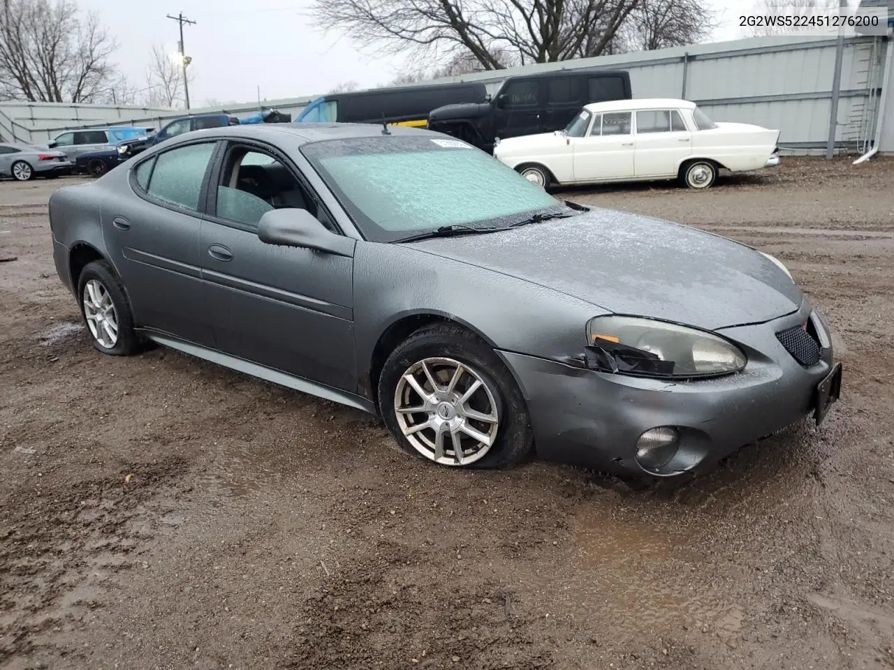 2005 Pontiac Grand Prix Gt VIN: 2G2WS522451276200 Lot: 51509945