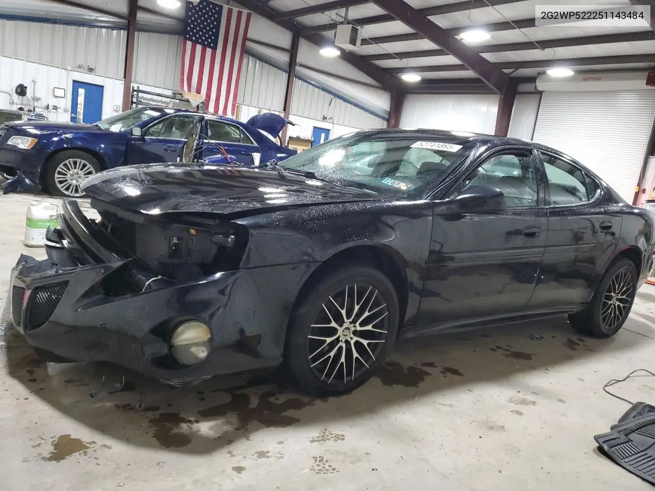 2005 Pontiac Grand Prix VIN: 2G2WP522251143484 Lot: 52741865