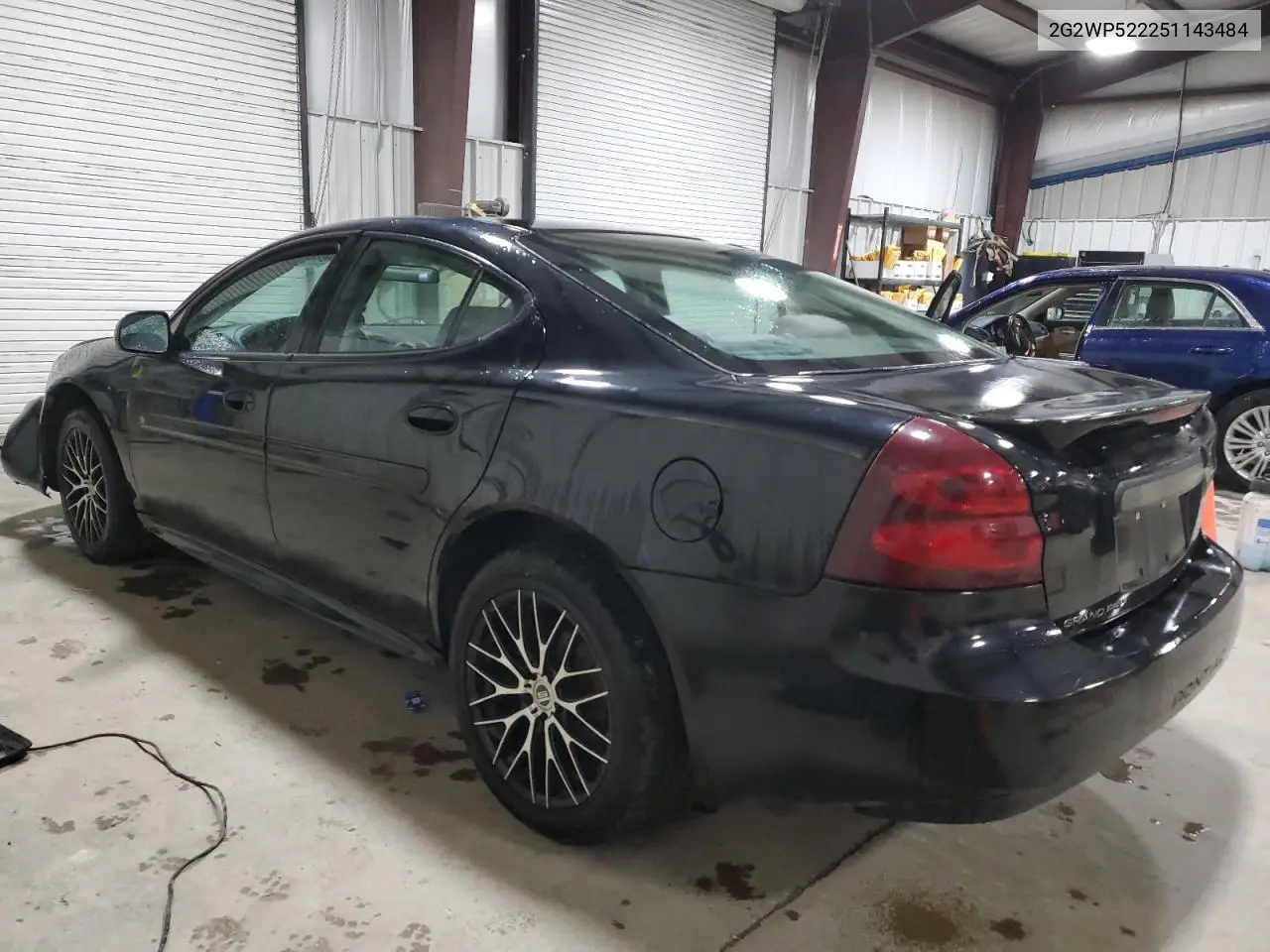 2005 Pontiac Grand Prix VIN: 2G2WP522251143484 Lot: 52741865