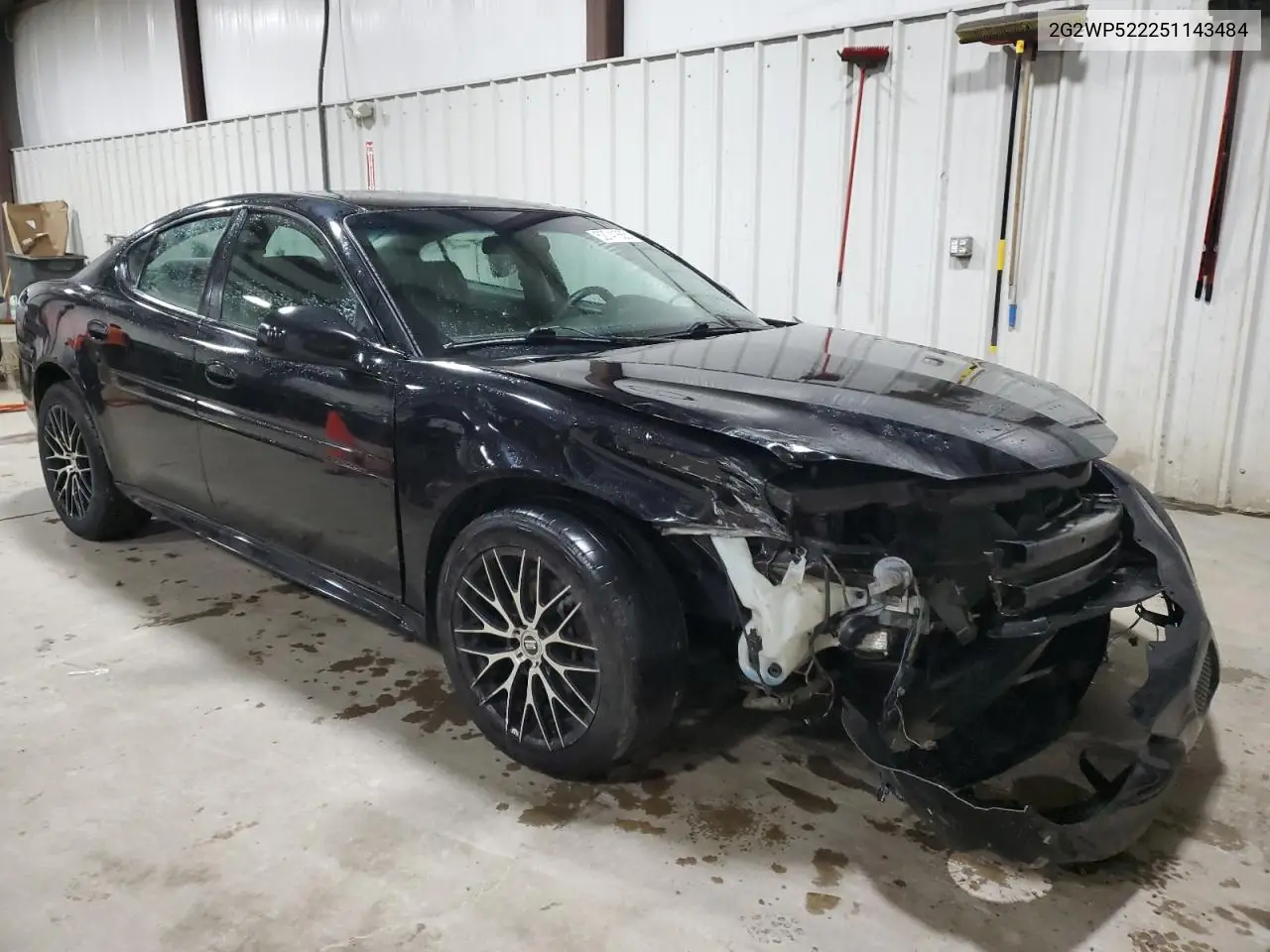 2005 Pontiac Grand Prix VIN: 2G2WP522251143484 Lot: 52741865