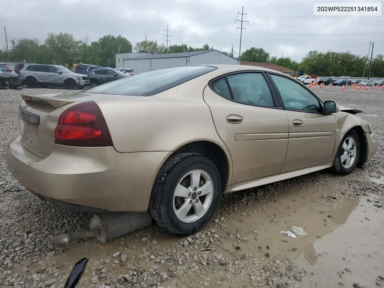 2005 Pontiac Grand Prix VIN: 2G2WP522251341854 Lot: 55621585
