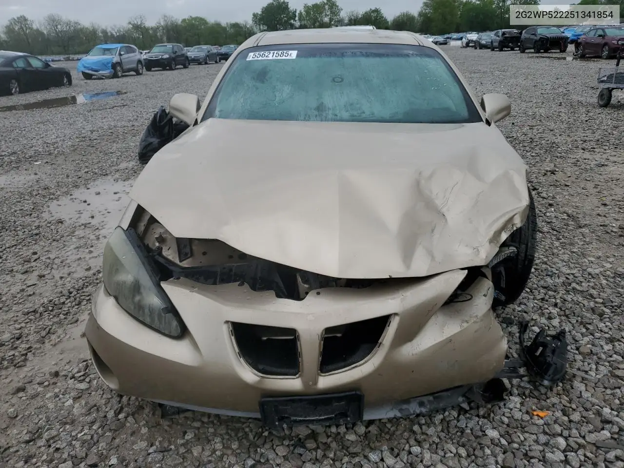 2005 Pontiac Grand Prix VIN: 2G2WP522251341854 Lot: 55621585