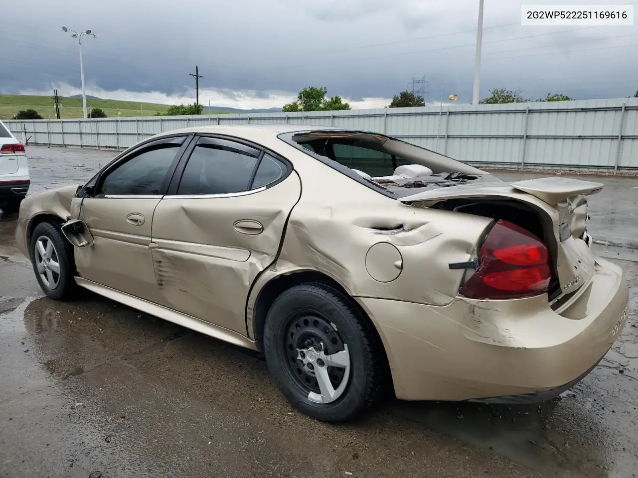 2005 Pontiac Grand Prix VIN: 2G2WP522251169616 Lot: 55975445