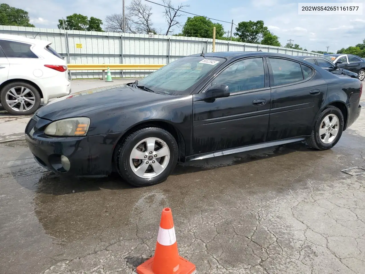 2005 Pontiac Grand Prix Gt VIN: 2G2WS542651161577 Lot: 56522945