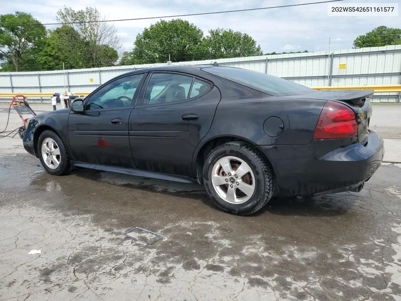 2005 Pontiac Grand Prix Gt VIN: 2G2WS542651161577 Lot: 56522945