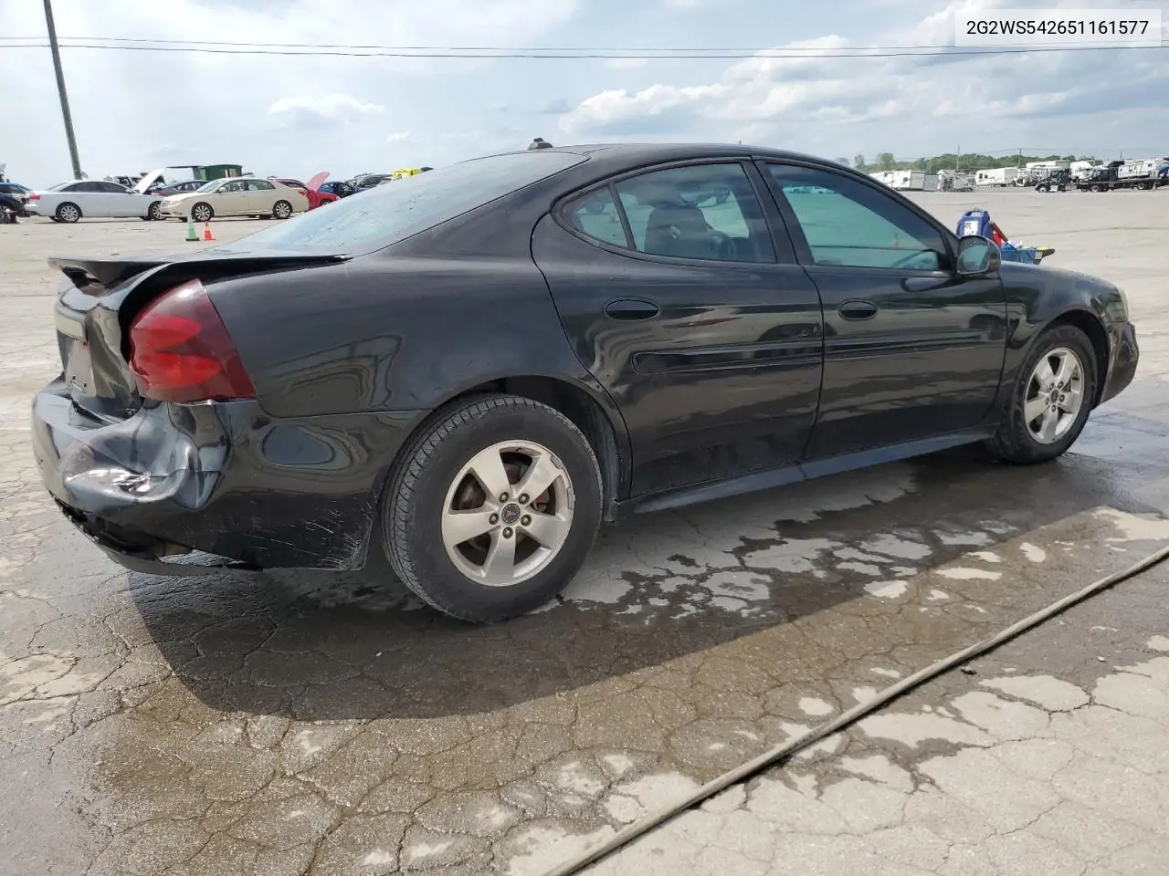 2005 Pontiac Grand Prix Gt VIN: 2G2WS542651161577 Lot: 56522945