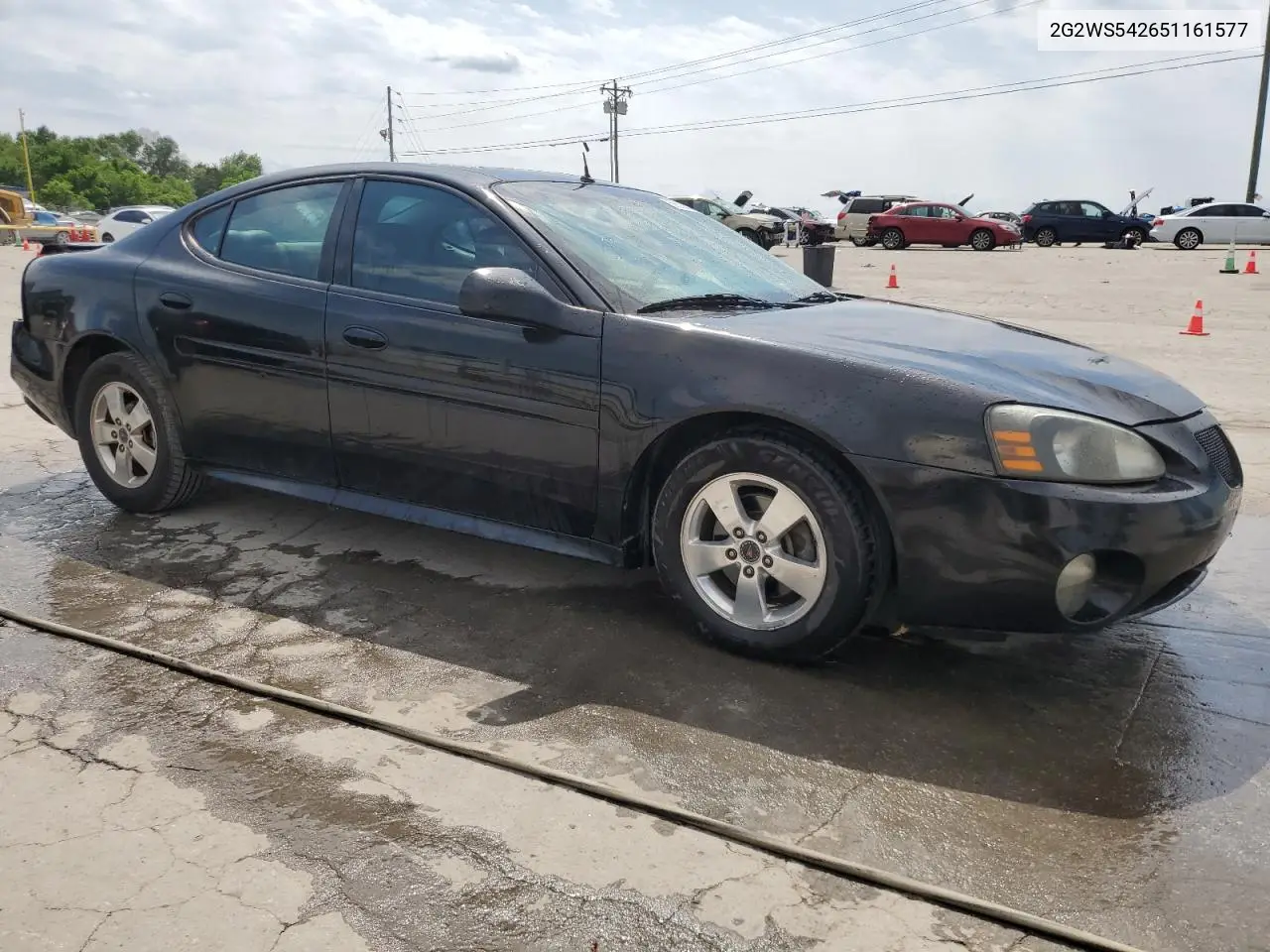 2005 Pontiac Grand Prix Gt VIN: 2G2WS542651161577 Lot: 56522945