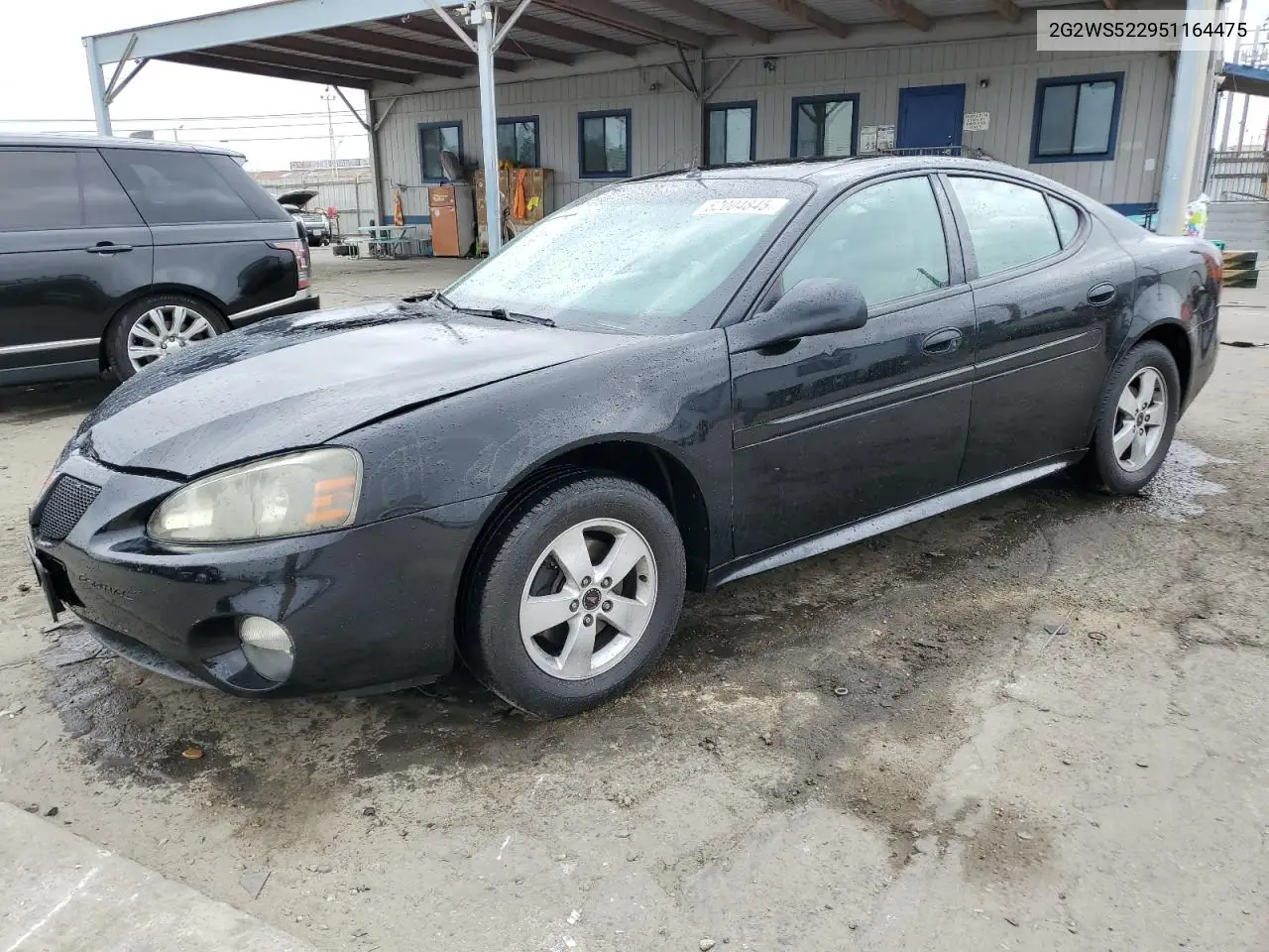 2005 Pontiac Grand Prix Gt VIN: 2G2WS522951164475 Lot: 62004845