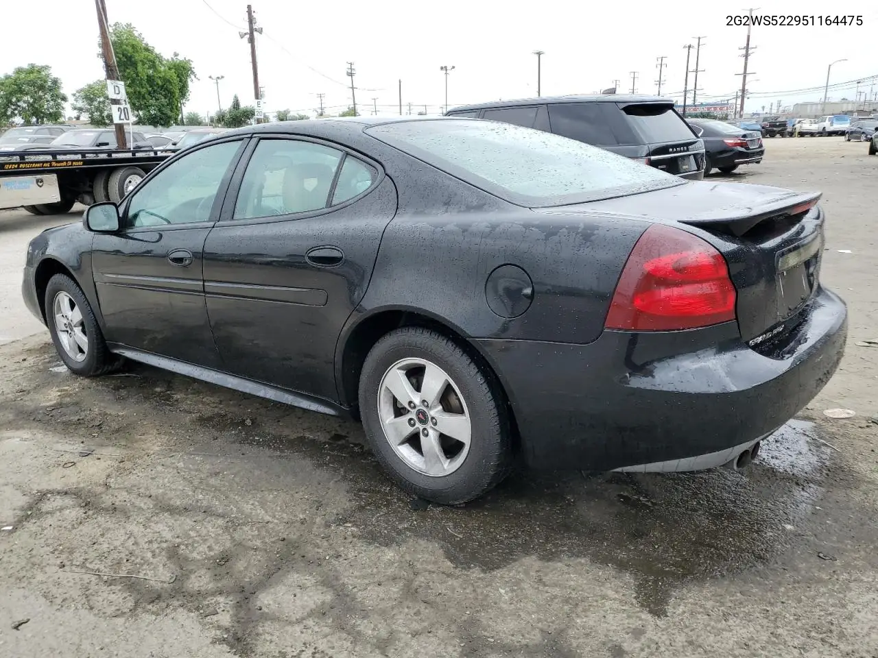 2005 Pontiac Grand Prix Gt VIN: 2G2WS522951164475 Lot: 62004845