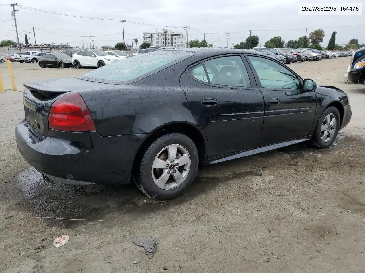 2005 Pontiac Grand Prix Gt VIN: 2G2WS522951164475 Lot: 62004845