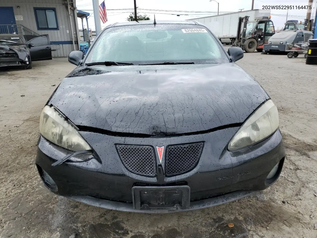 2005 Pontiac Grand Prix Gt VIN: 2G2WS522951164475 Lot: 62004845