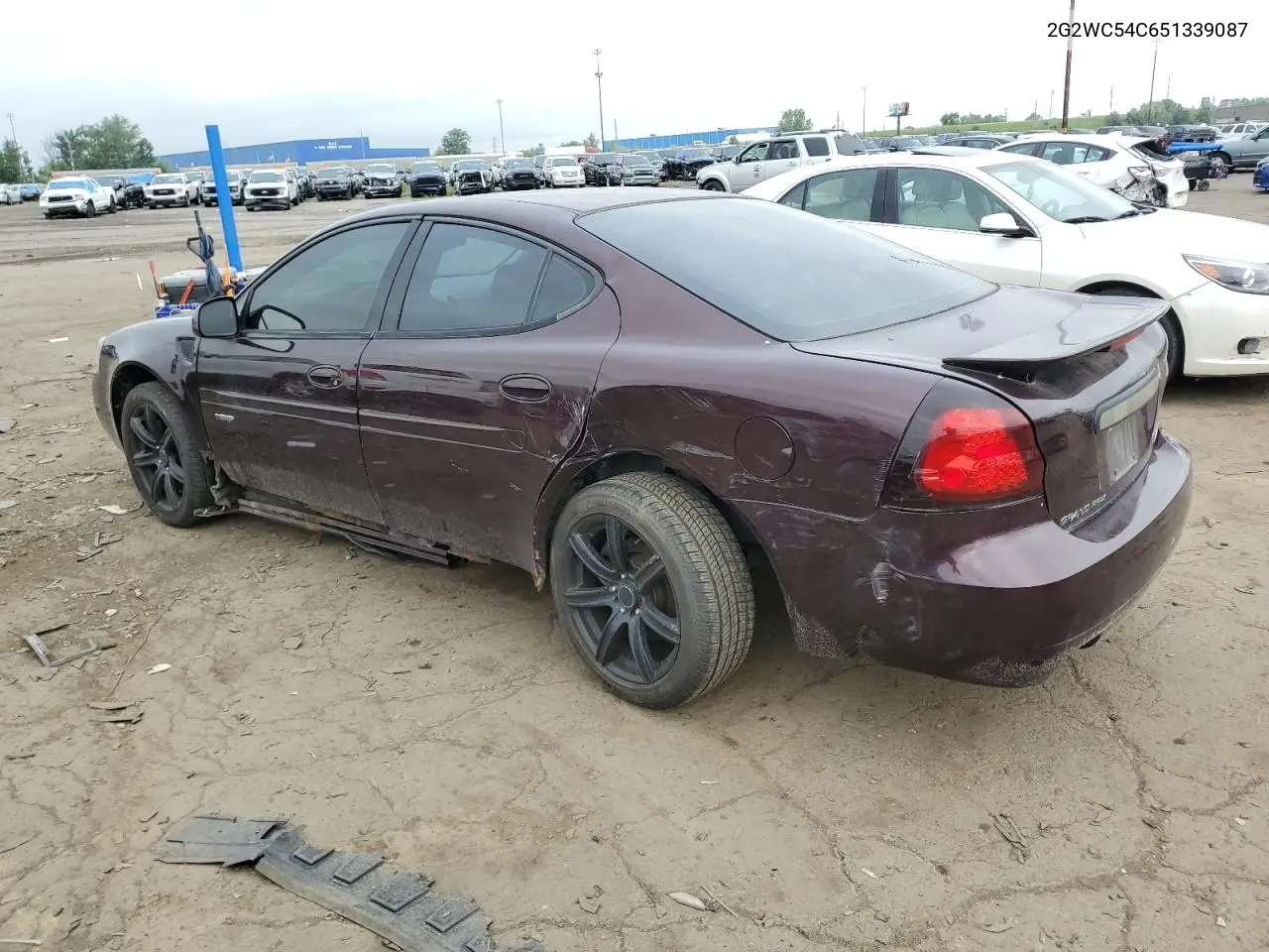 2005 Pontiac Grand Prix Gxp VIN: 2G2WC54C651339087 Lot: 62283945