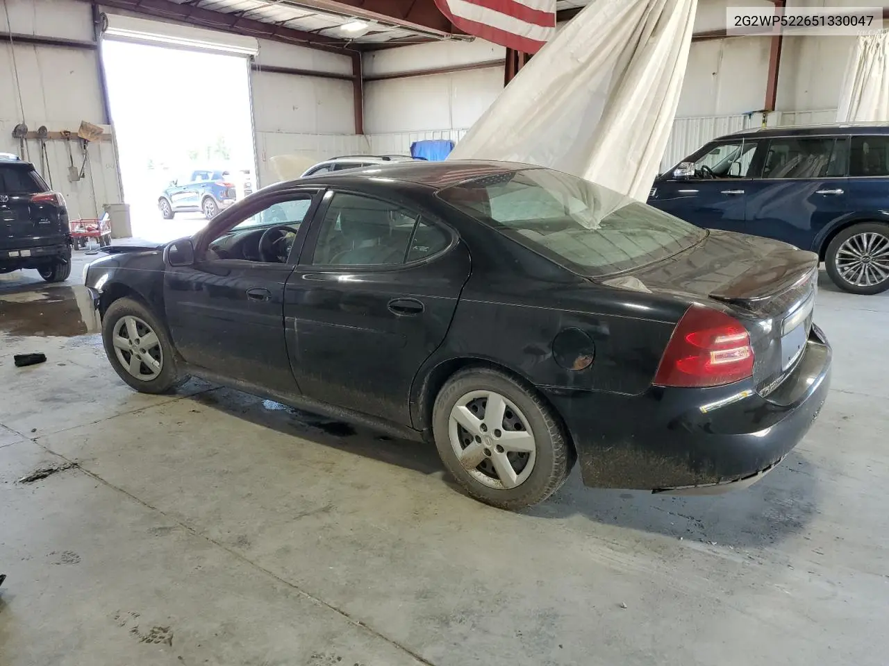 2005 Pontiac Grand Prix VIN: 2G2WP522651330047 Lot: 62447435