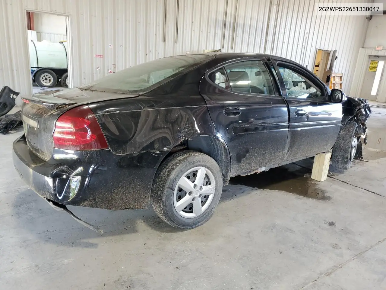 2005 Pontiac Grand Prix VIN: 2G2WP522651330047 Lot: 62447435