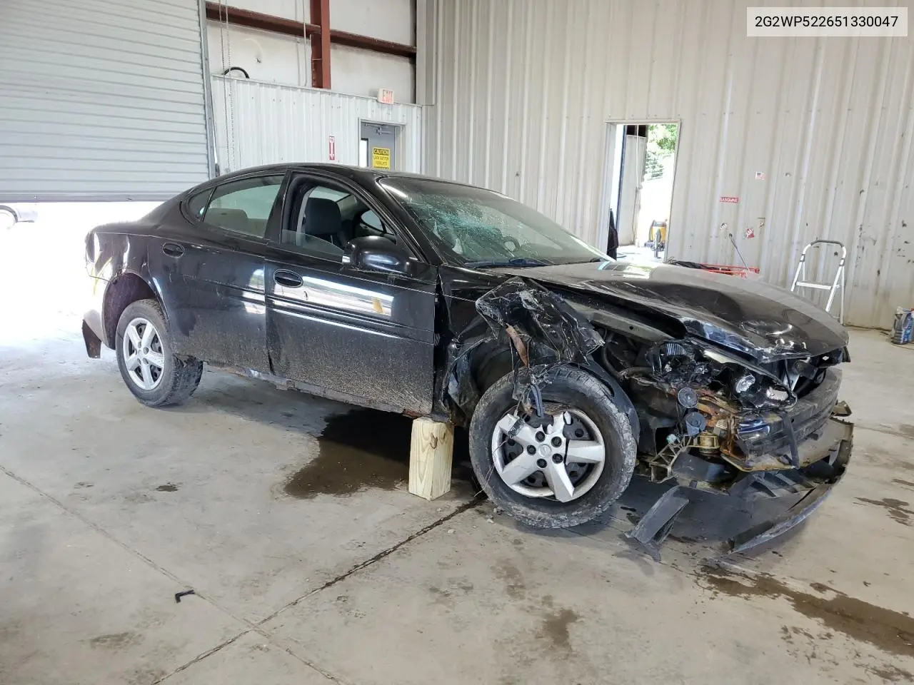 2005 Pontiac Grand Prix VIN: 2G2WP522651330047 Lot: 62447435