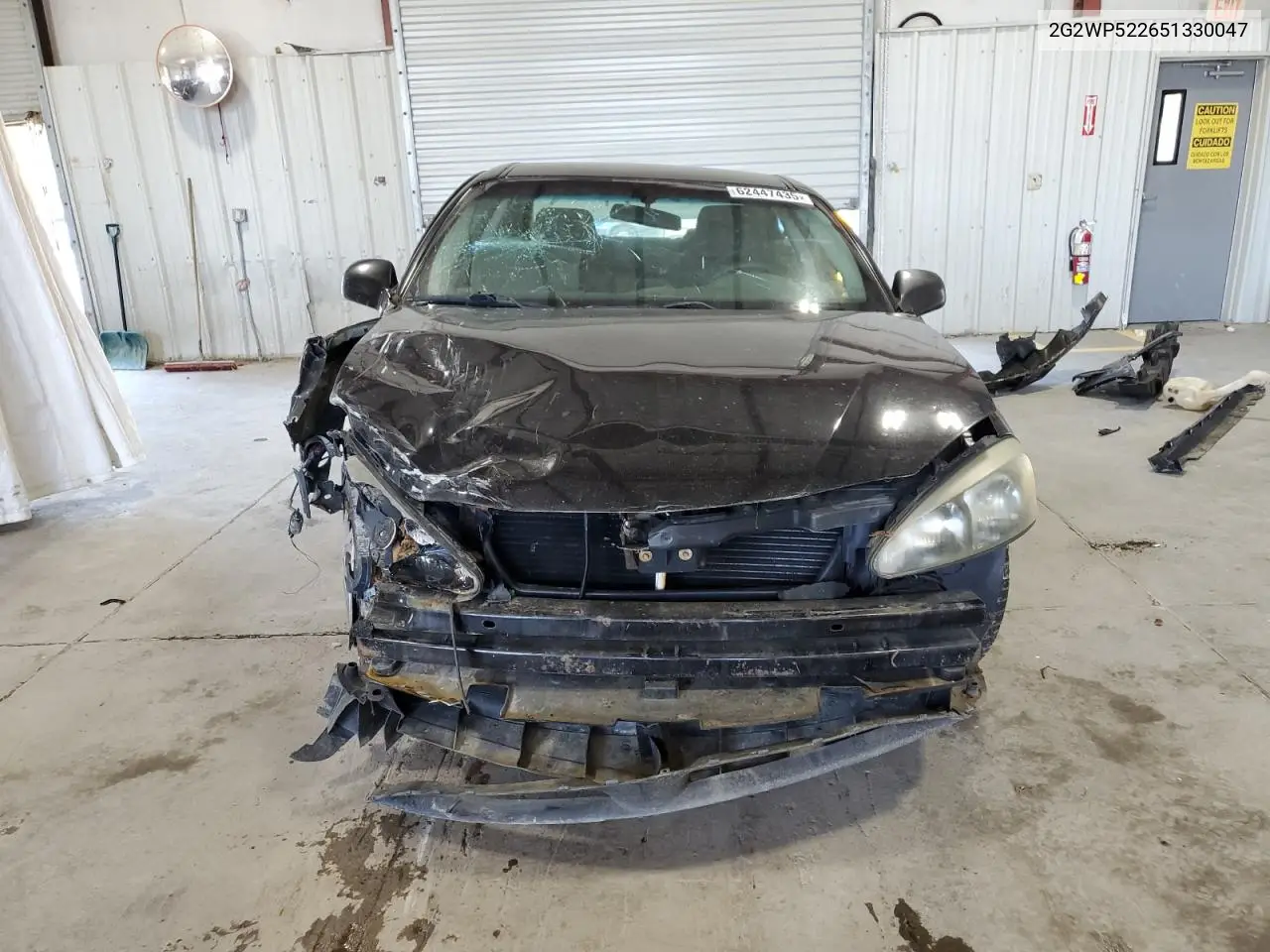 2005 Pontiac Grand Prix VIN: 2G2WP522651330047 Lot: 62447435