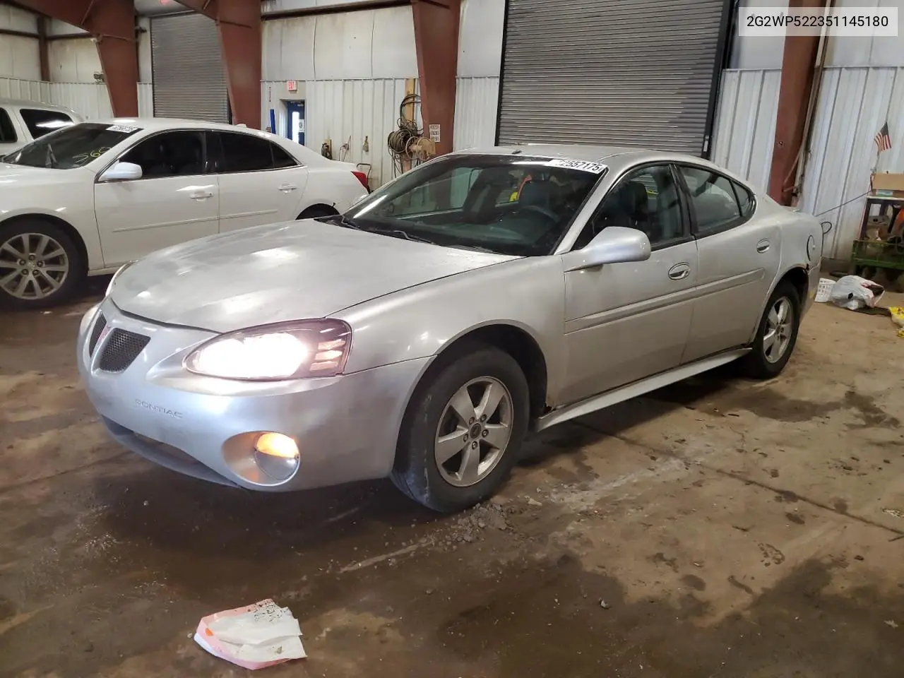 2005 Pontiac Grand Prix VIN: 2G2WP522351145180 Lot: 62557175