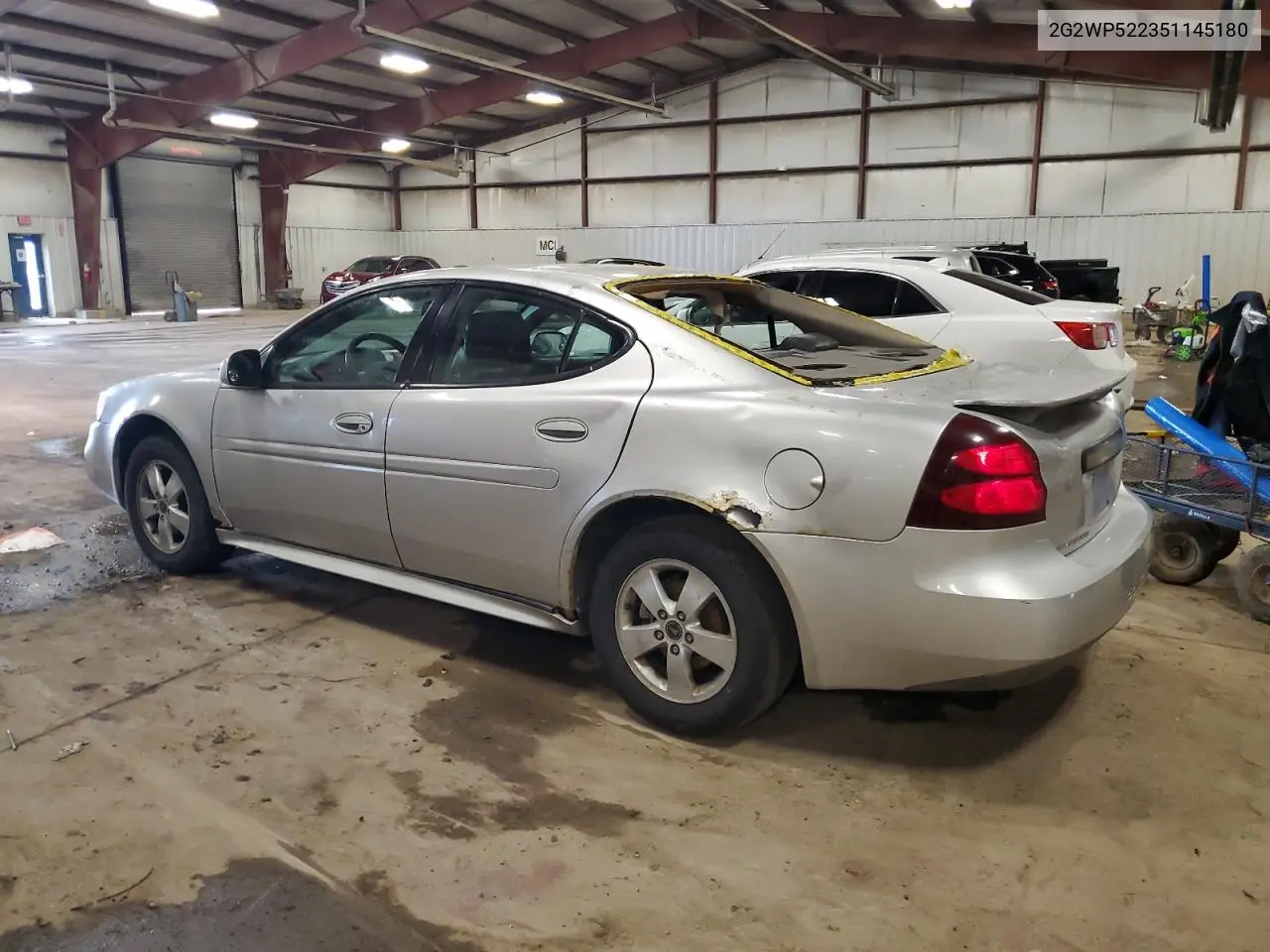 2005 Pontiac Grand Prix VIN: 2G2WP522351145180 Lot: 62557175