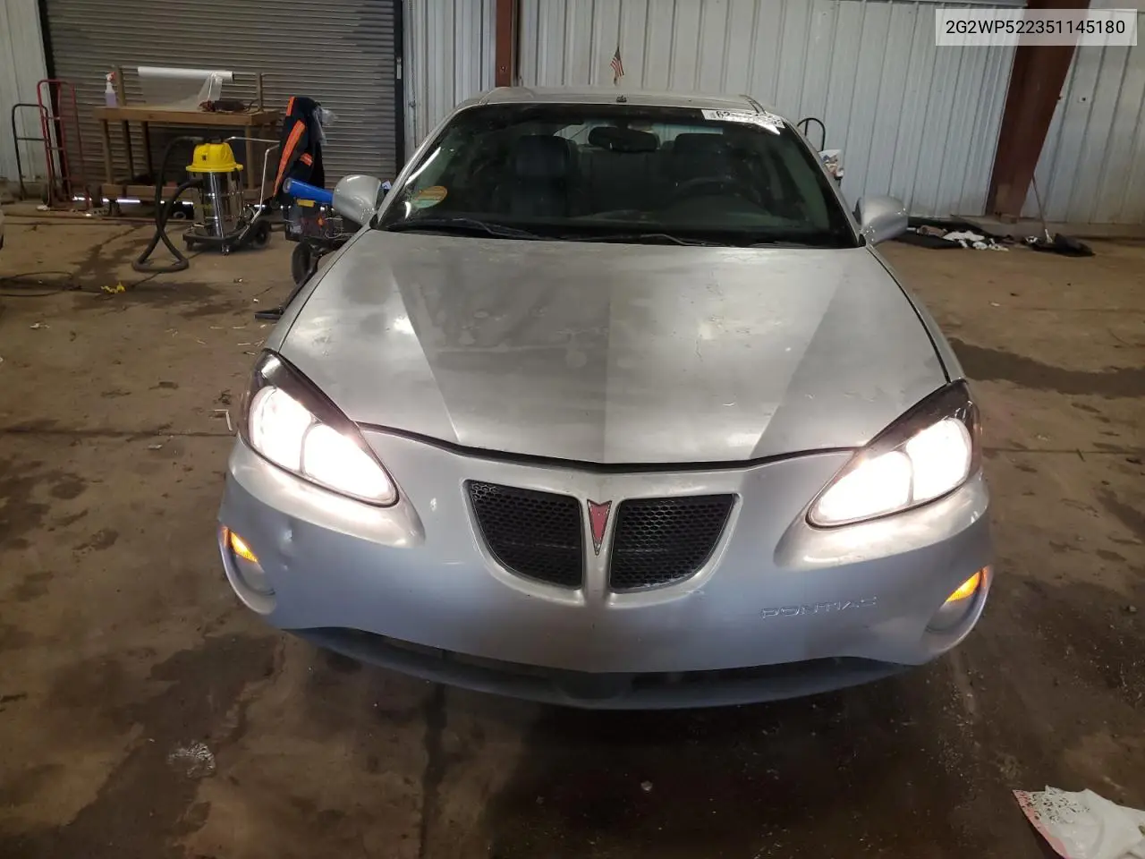 2005 Pontiac Grand Prix VIN: 2G2WP522351145180 Lot: 62557175
