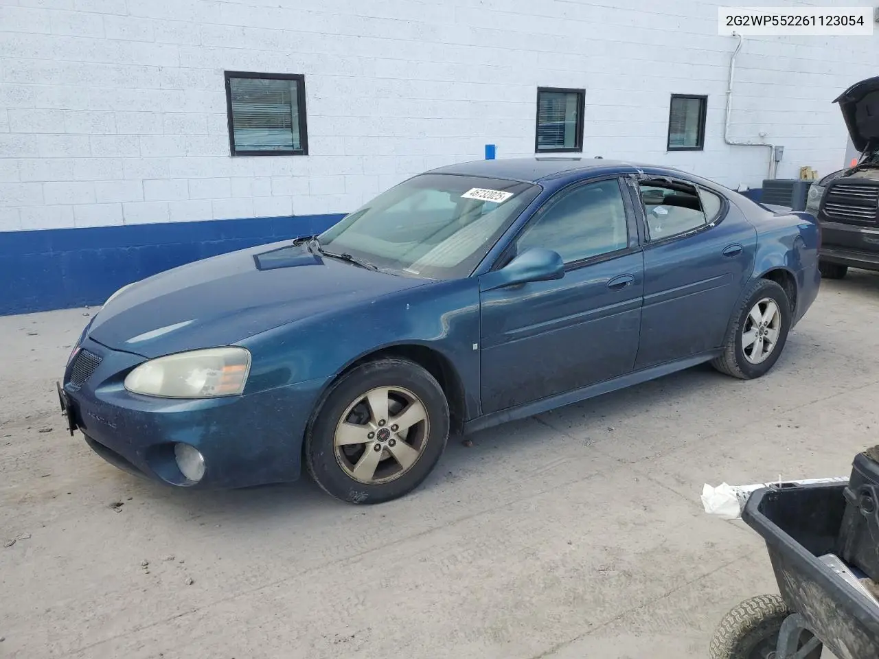 2006 Pontiac Grand Prix VIN: 2G2WP552261123054 Lot: 46732025