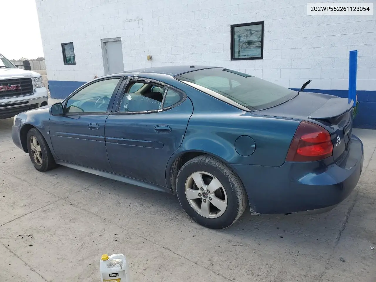 2006 Pontiac Grand Prix VIN: 2G2WP552261123054 Lot: 46732025