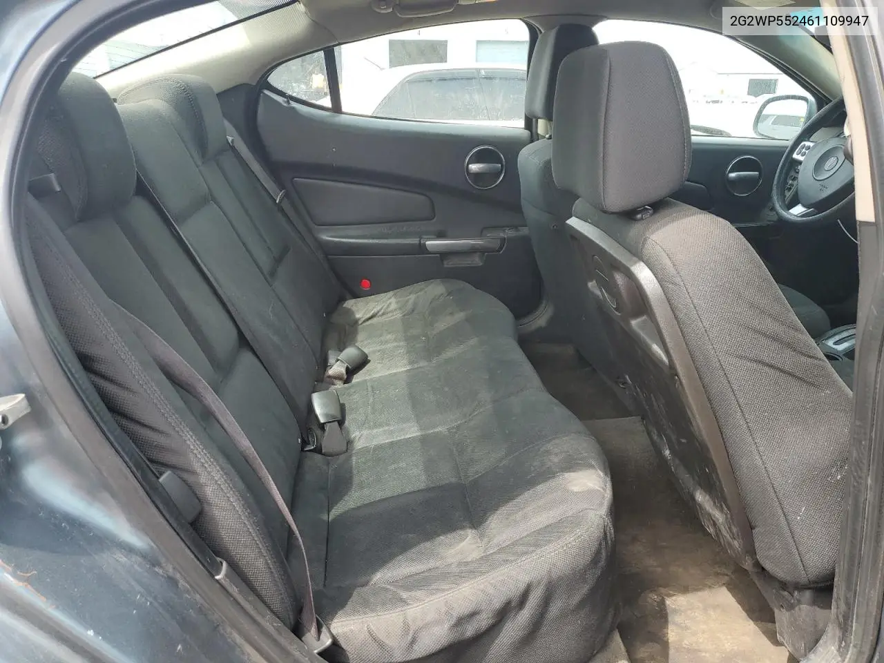 2006 Pontiac Grand Prix VIN: 2G2WP552461109947 Lot: 54603355