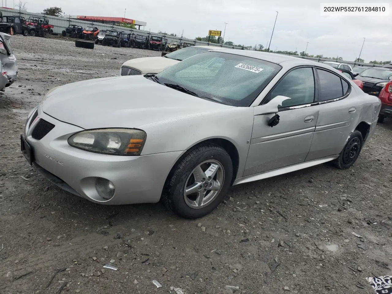 2006 Pontiac Grand Prix VIN: 2G2WP552761284810 Lot: 55268875