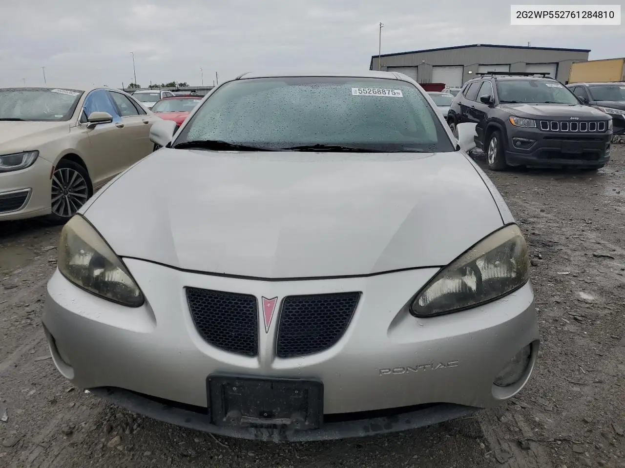 2006 Pontiac Grand Prix VIN: 2G2WP552761284810 Lot: 55268875