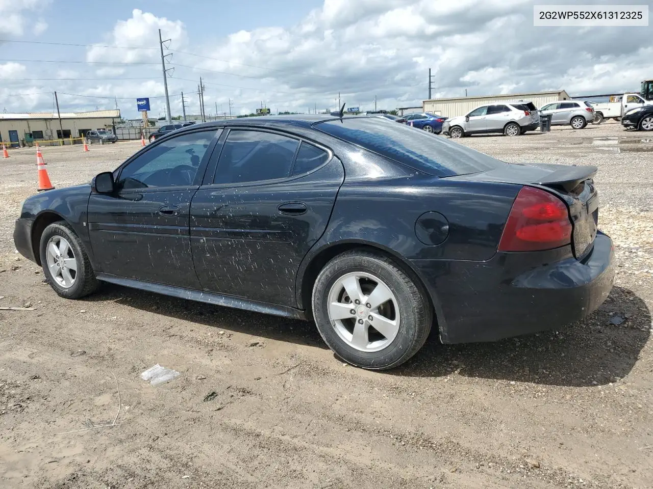 2006 Pontiac Grand Prix VIN: 2G2WP552X61312325 Lot: 56060845