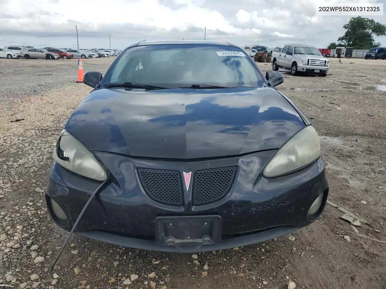 2006 Pontiac Grand Prix VIN: 2G2WP552X61312325 Lot: 56060845