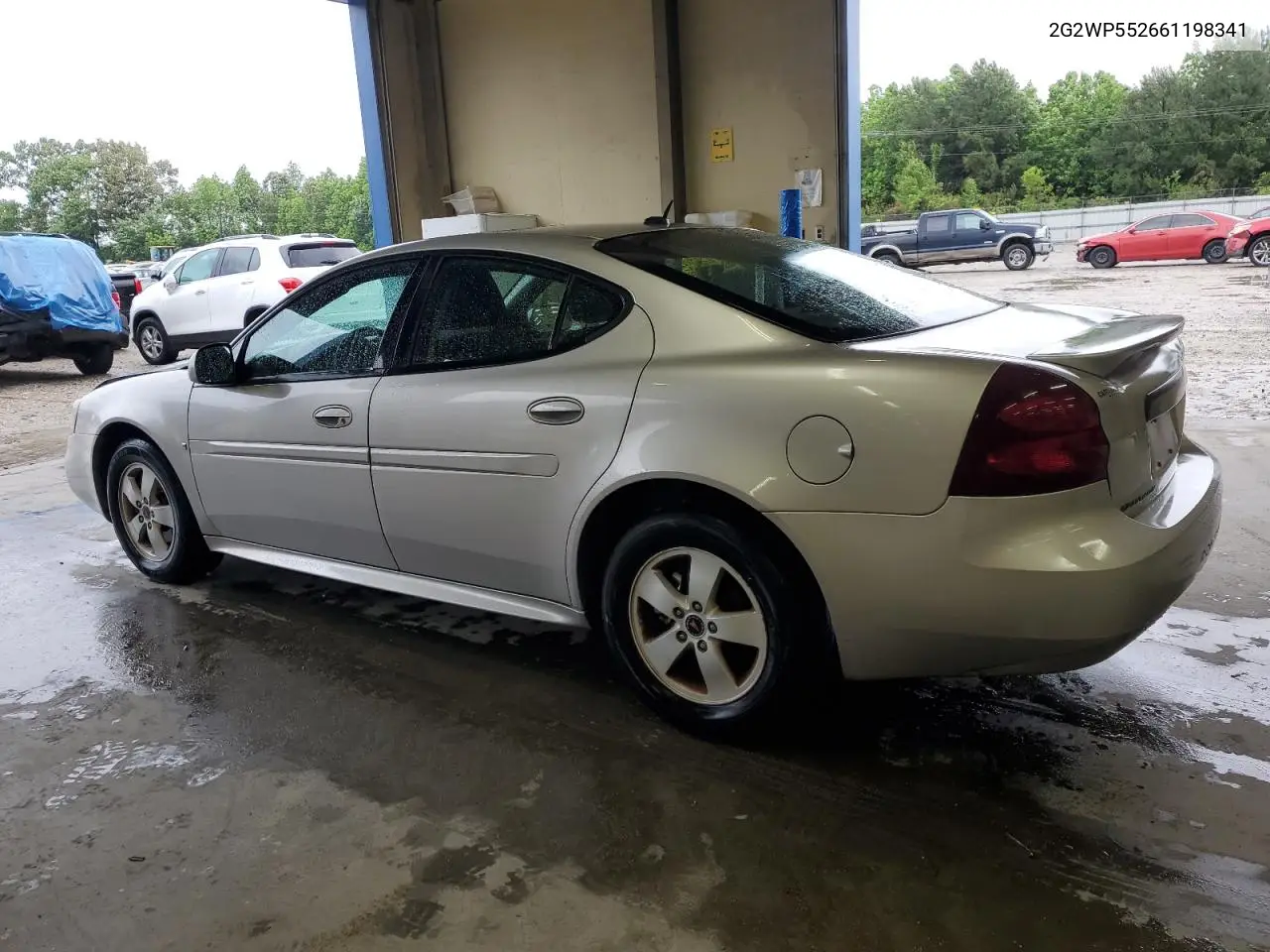 2006 Pontiac Grand Prix VIN: 2G2WP552661198341 Lot: 56786645