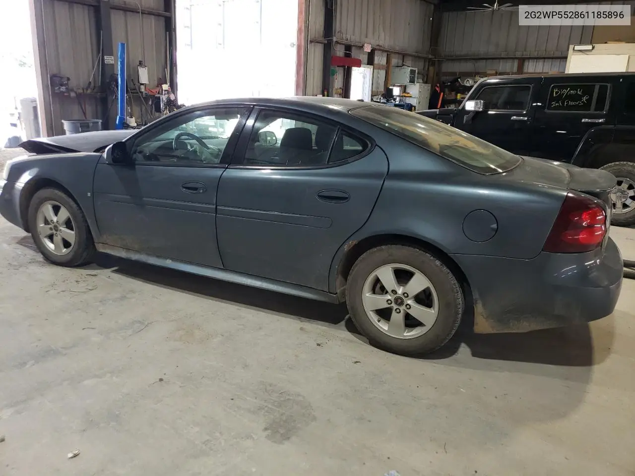 2006 Pontiac Grand Prix VIN: 2G2WP552861185896 Lot: 60627935