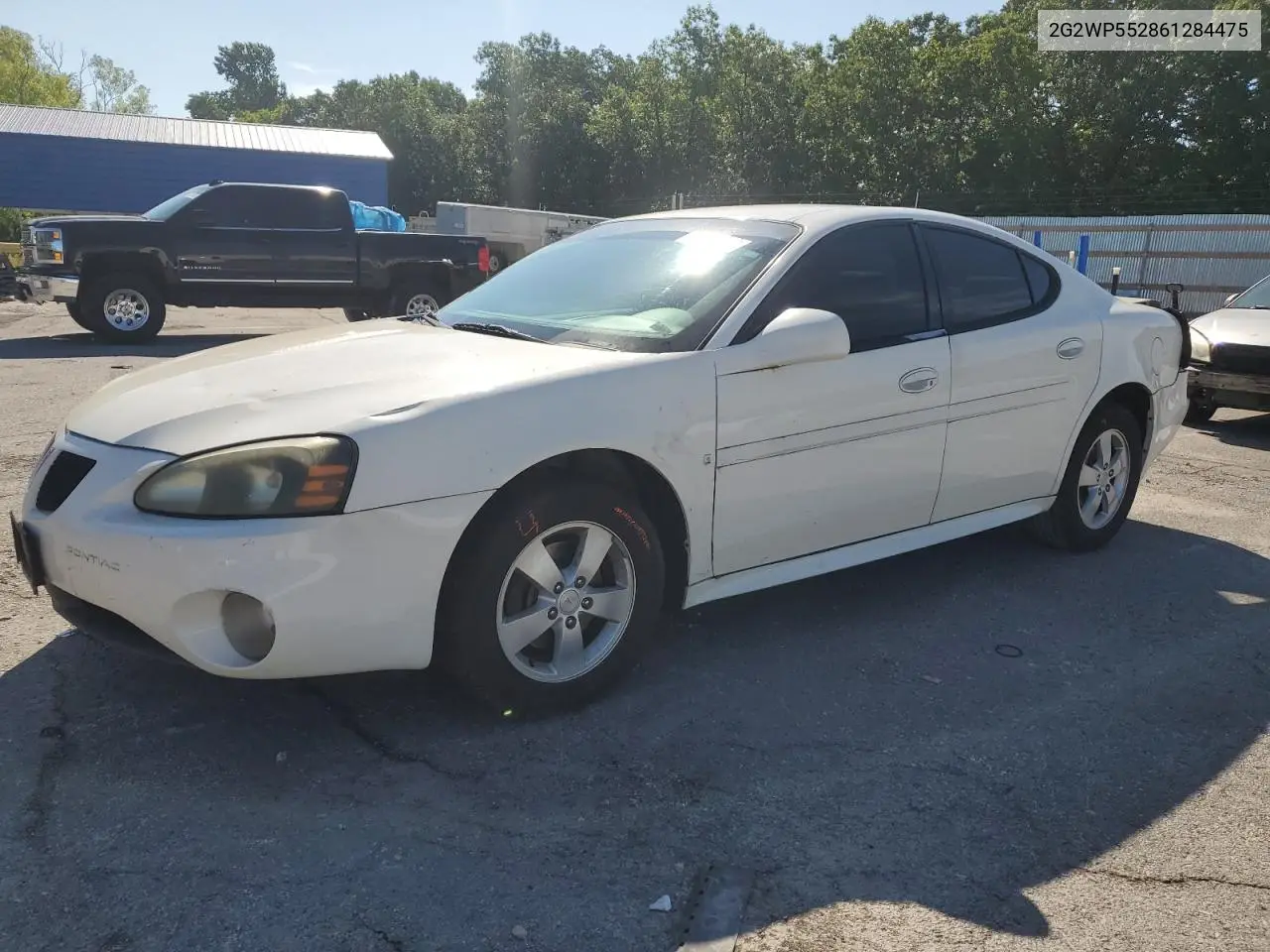 2006 Pontiac Grand Prix VIN: 2G2WP552861284475 Lot: 62540045