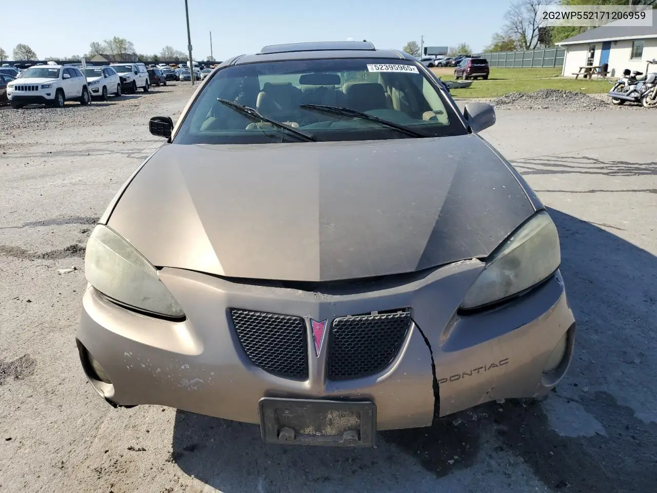 2007 Pontiac Grand Prix VIN: 2G2WP552171206959 Lot: 52395965