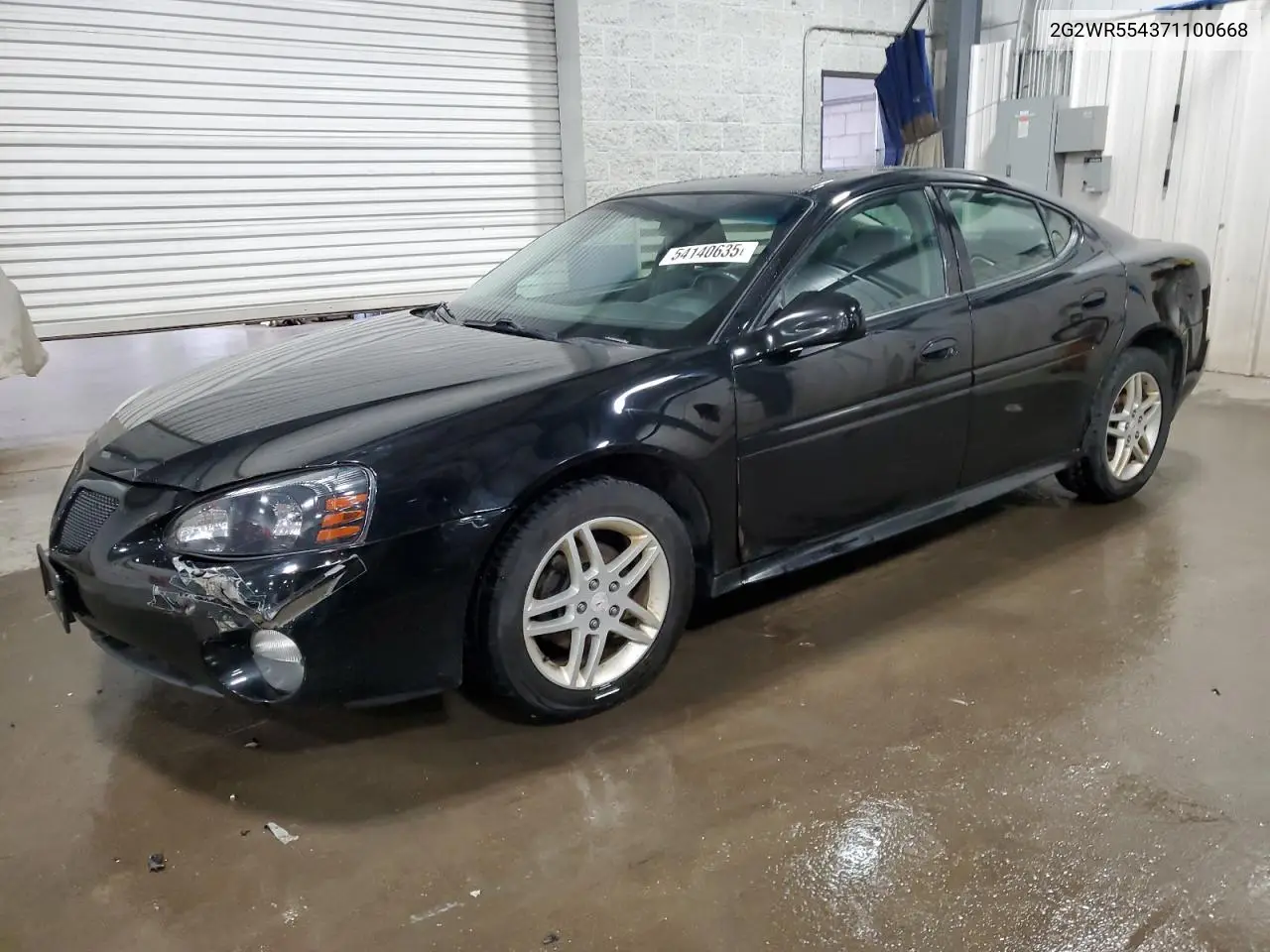 2007 Pontiac Grand Prix Gt VIN: 2G2WR554371100668 Lot: 54140635