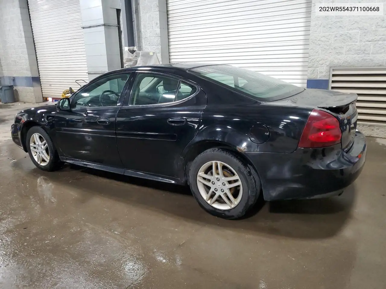 2007 Pontiac Grand Prix Gt VIN: 2G2WR554371100668 Lot: 54140635