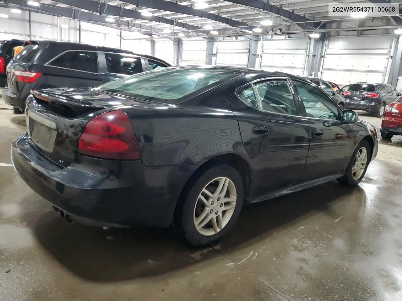 2007 Pontiac Grand Prix Gt VIN: 2G2WR554371100668 Lot: 54140635