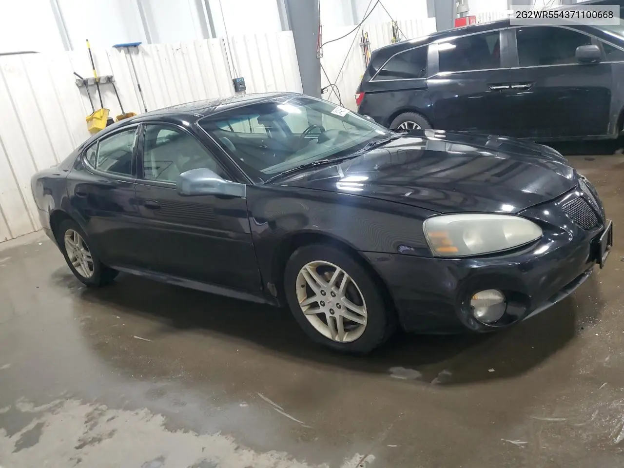 2007 Pontiac Grand Prix Gt VIN: 2G2WR554371100668 Lot: 54140635
