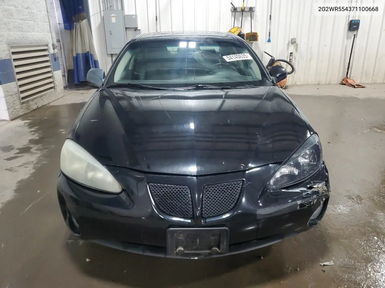 2007 Pontiac Grand Prix Gt VIN: 2G2WR554371100668 Lot: 54140635