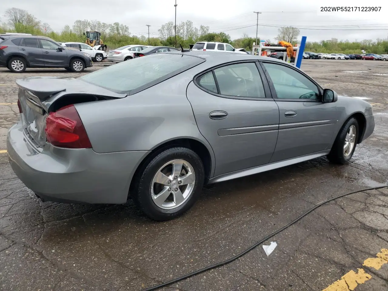 2007 Pontiac Grand Prix VIN: 2G2WP552171223907 Lot: 55470435