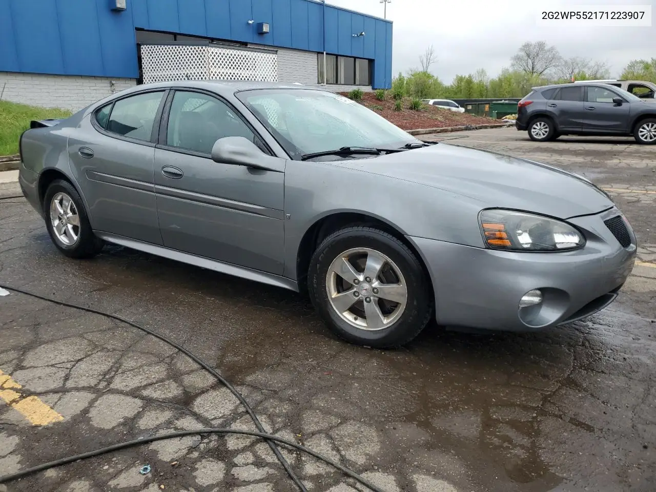2007 Pontiac Grand Prix VIN: 2G2WP552171223907 Lot: 55470435